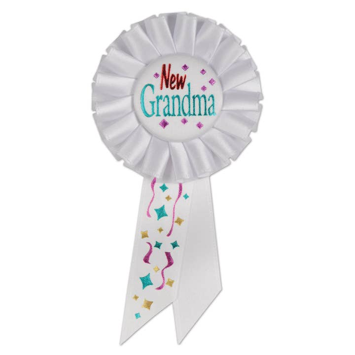 New Grandma Rosette para venta al por mayor de Beistle