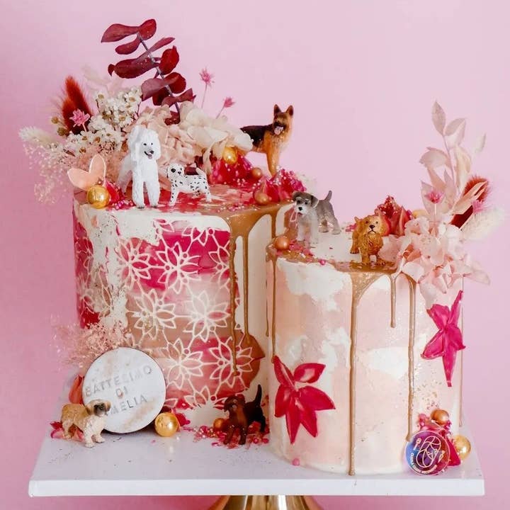 PRIMAVERA - Kage Stencil for engroshandel hos Zoi&Co