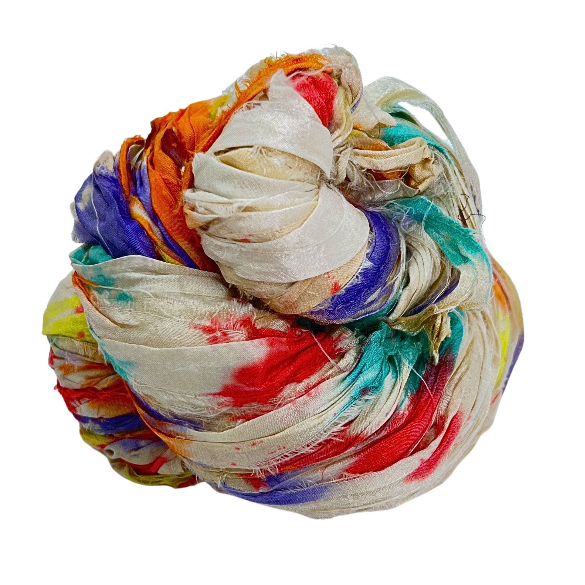 Darn Good Yarn - Wholesale Yarn - Small Batch Sari Ribbon41