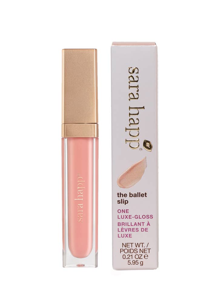 The Ballet Slip - Hydrating Lip Gloss for wholesale by Sara Happ