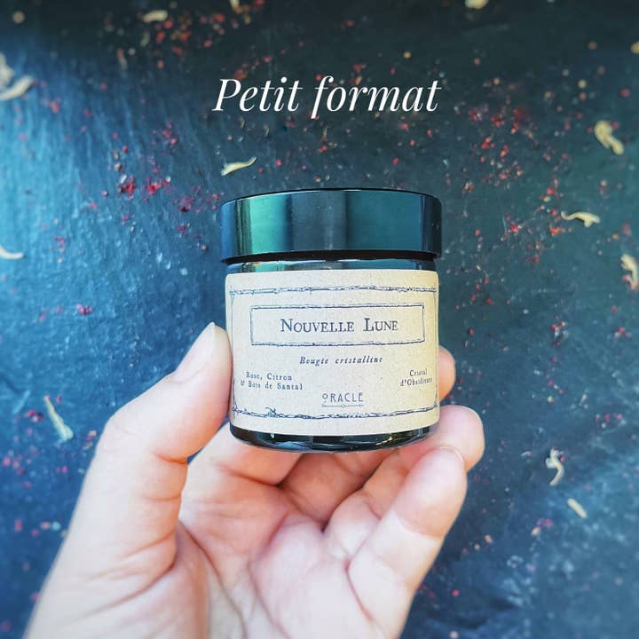 Atelier Oracle - Venta al por mayor Velas en tarros - Vela «Relajación y Calma» con Lavanda y Cristal de Amatista6