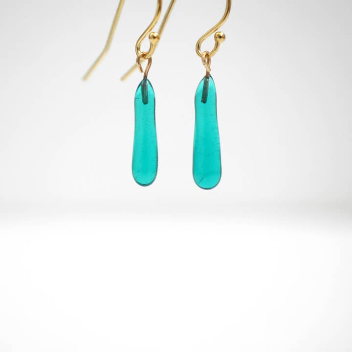 Eiszapfen Kleiner Ohrring für den Großhandel von Verre Modern