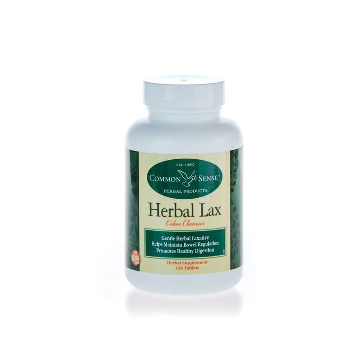 Herbal Lax Gentle Colon Cleanser for wholesale by Common Sense Products