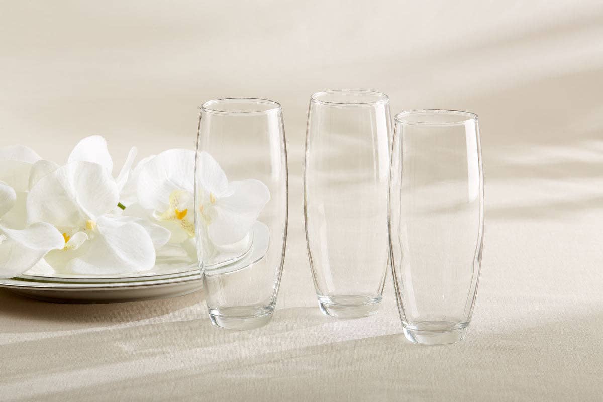 Kate Aspen - Wholesale Champagne Flute - 9 oz. Stemless Champagne Glass - DIY (Set of 12)1