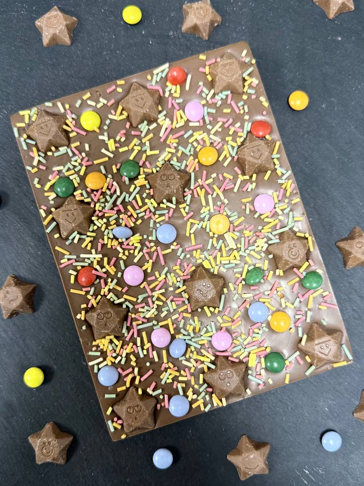 Bloco Estrela de Chocolate por atacado de Kakawa Artisan Chocolate & Co Ltd