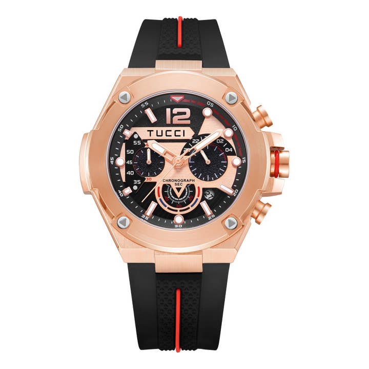 Titanio Travel Goods Group - Wholesale Wrist Watch - Men's - TUCCI Complesso Watch9