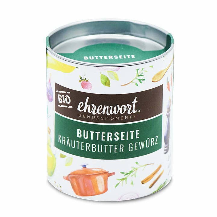 Ehrenwort ekologiskt kryddsmör med örter för wholesale av ehrenwort. Genussmomente