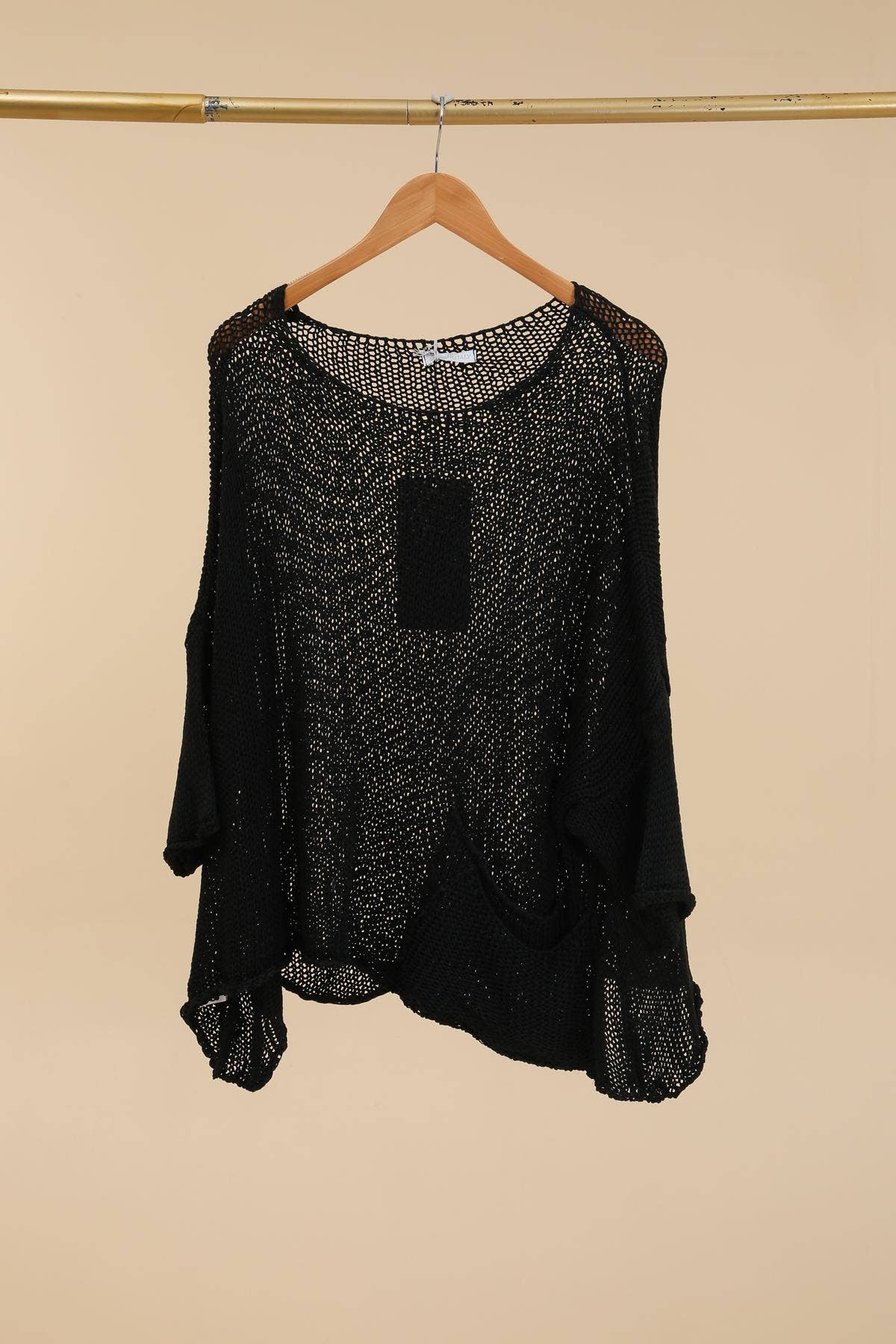 la maison des fibres naturelles - Wholesale Pullover-trui - Dames - Oversized katoenen trui met zakken 1520 100% katoen11