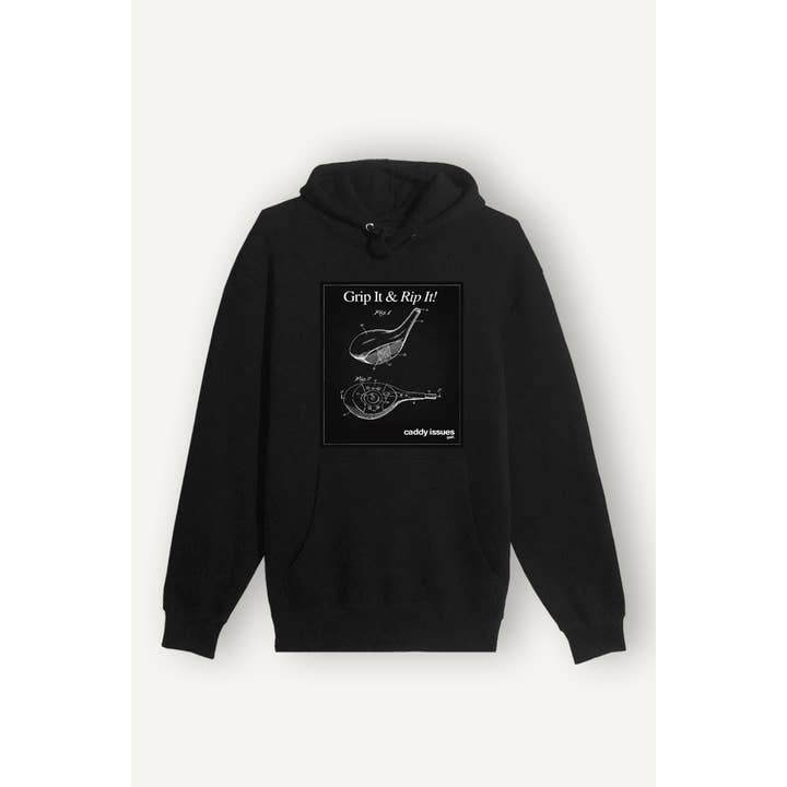 Grip It And Rip It Golf Hoodie for wholesale by Bella Me
