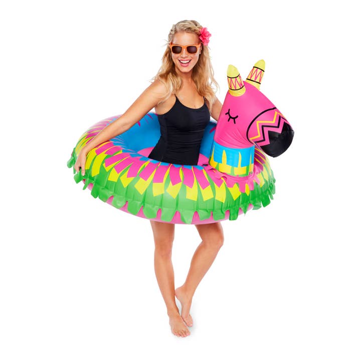 BigMouth Inc - Wholesale Inflatables - Donkey Pinata Pool Float