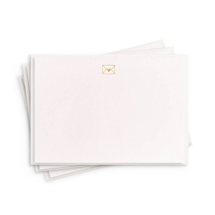 Briefumschlag Fancy Flat - Folienbox, 8-teiliges Briefpapier für den Großhandel von Dahlia Press