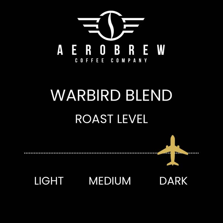 Aerobrew Coffee Company - Wholesale Coffee Beans - Warbird Blend Coffee (Dark)1