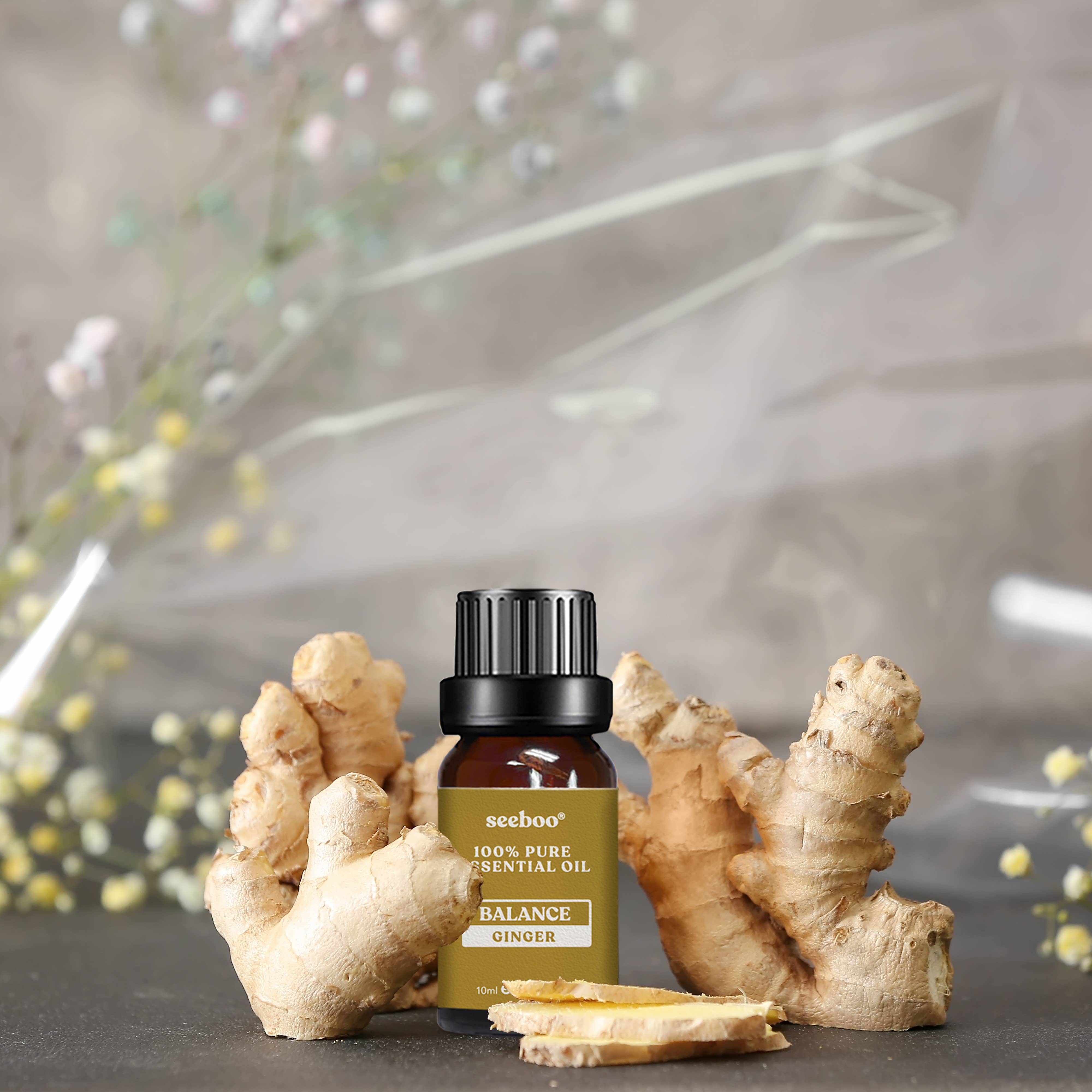 seeboo - Wholesale Essential Oil - BALANCING ORGANIC GINGER OIL - LIMITED EDITION4