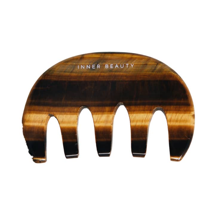 Tigers Eye Gua Sha Kamm für den Großhandel von Inner Beauty Shop