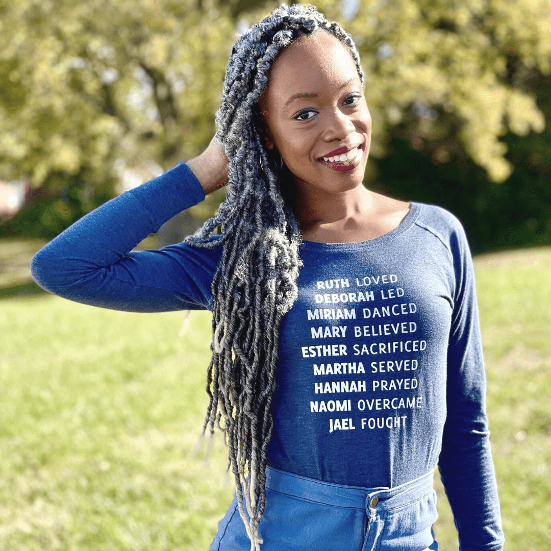 EllyandGrace – Großhandel T-Shirt mit Siebdruck – Damen – Ruth Loved Tunika-T-Shirt4