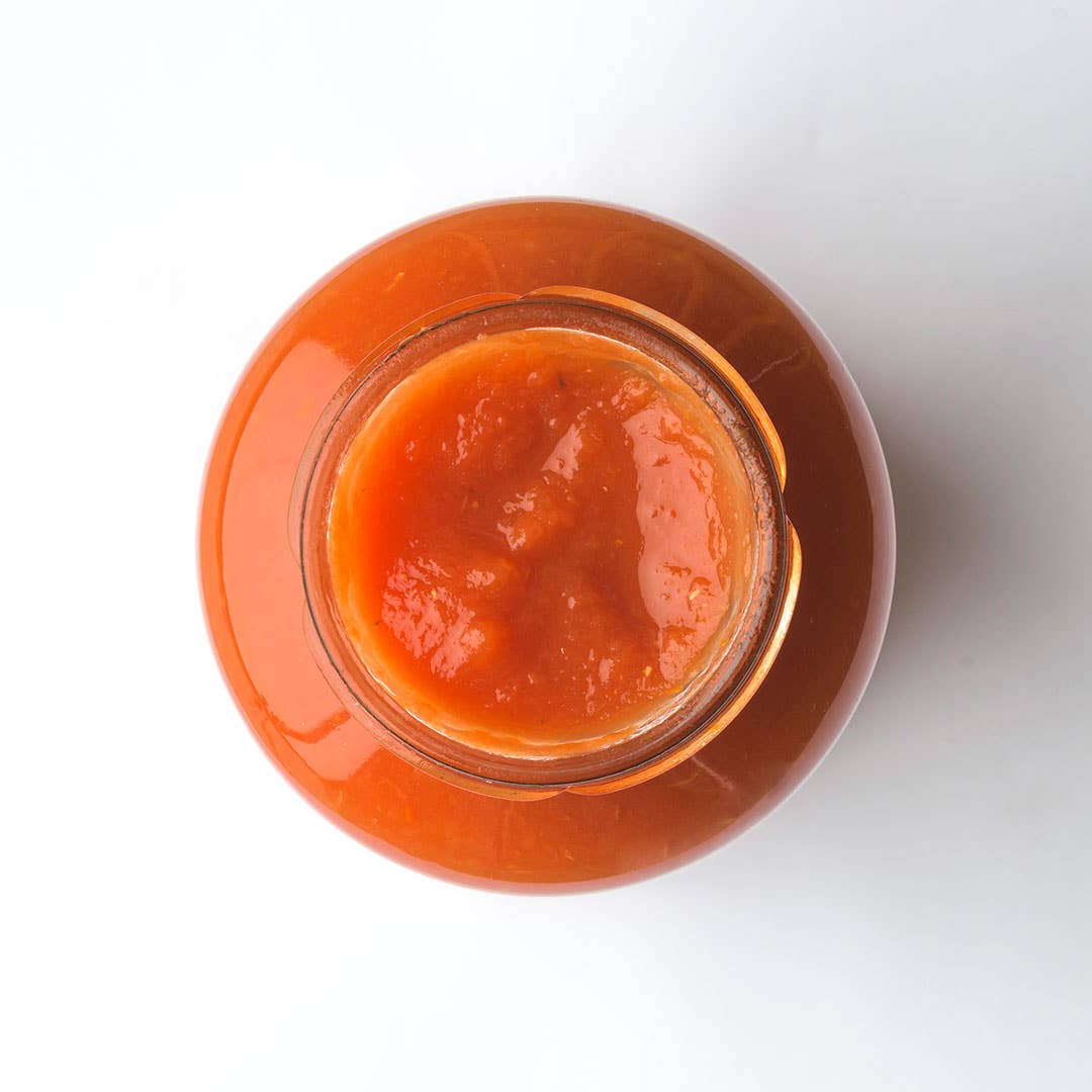 Famiglia Crispino - Wholesale Pasta Sauce - SAUCE FOR LOVERS WITH CHILI PEPPER-680g- NO ADDED SALT1