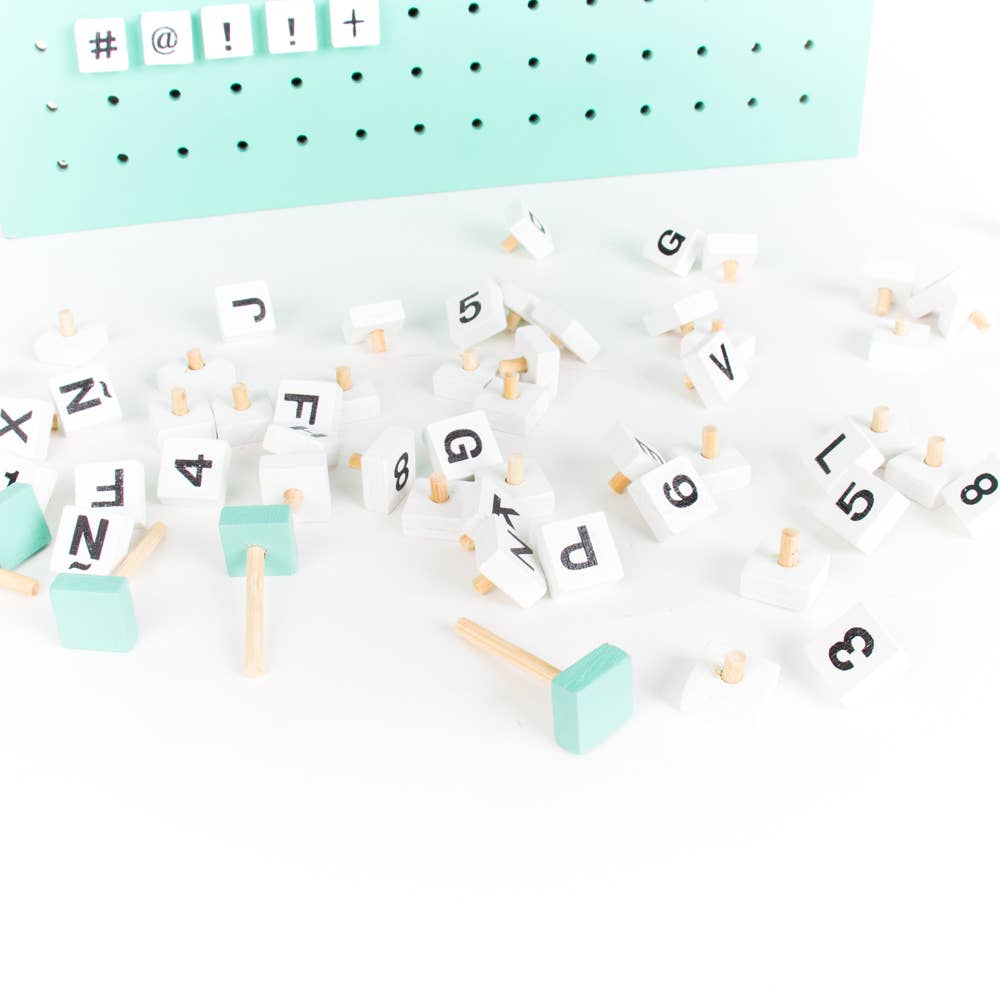 Helio Ferretti - Wholesale DIY Craft Kit - NEW PEGBOARD DIY COLORS HF2