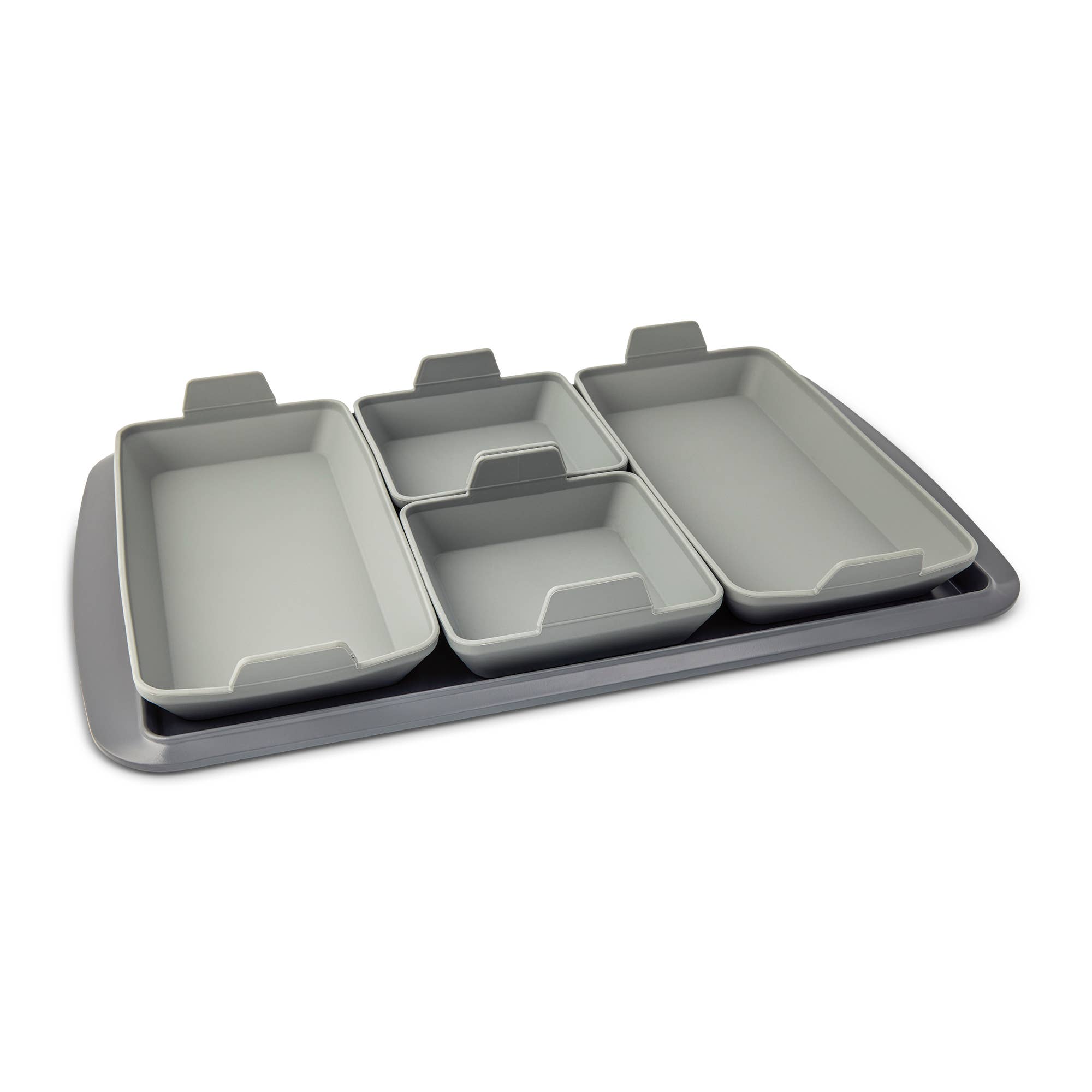 Core Home - Wholesale Baking Sheet/Mat - 5pc Silicone Sheet Pan Dividers with Sheet Pan Set - PW/GT0