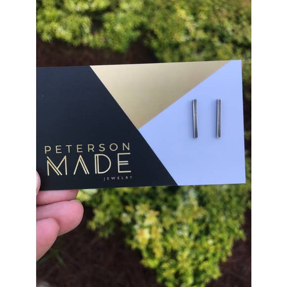 Peterson MADE - Wholesale Stud/Post Earrings - Minimal Post Earrings1