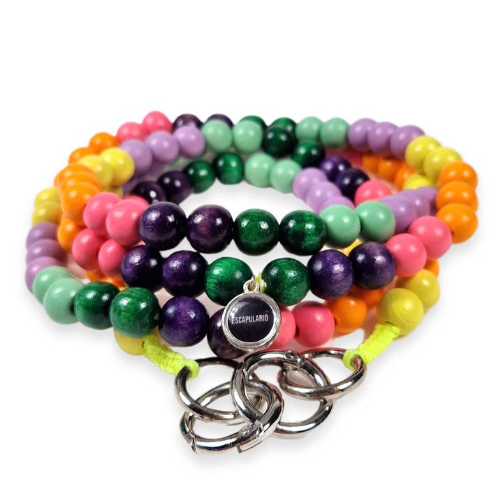 Sunset cell phone necklace for wholesale by Escapulario