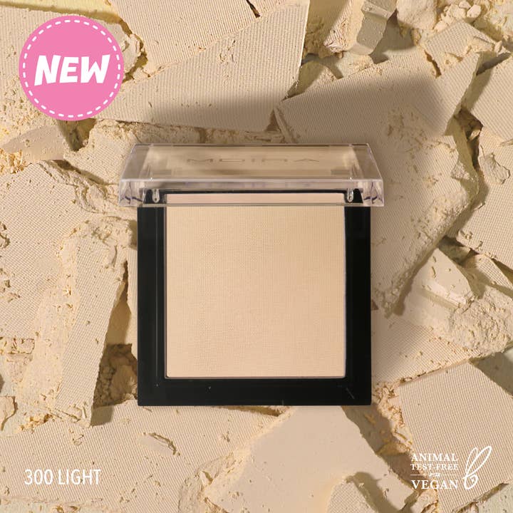 Moira Cosmetics – wholesale Make-up setting spray/powder – Lavish Pressed Finishing Powder (300,Light)