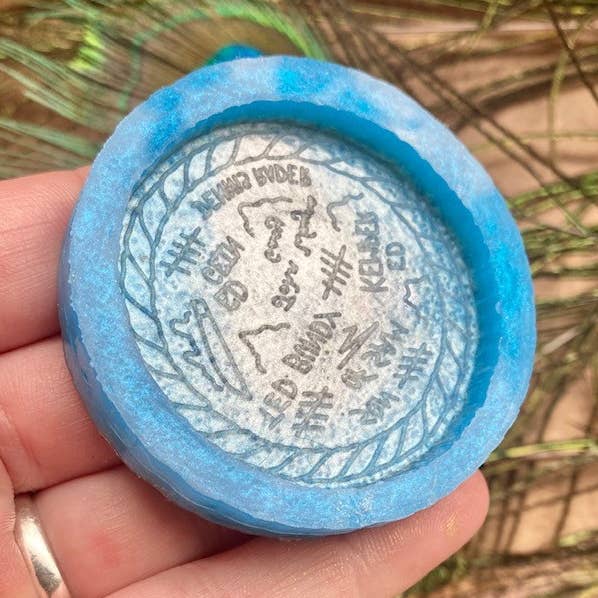 Serial Killer Board Silicone Mould Resin Mold Wax Melt Mould for wholesale by Fluffy Pumpkin