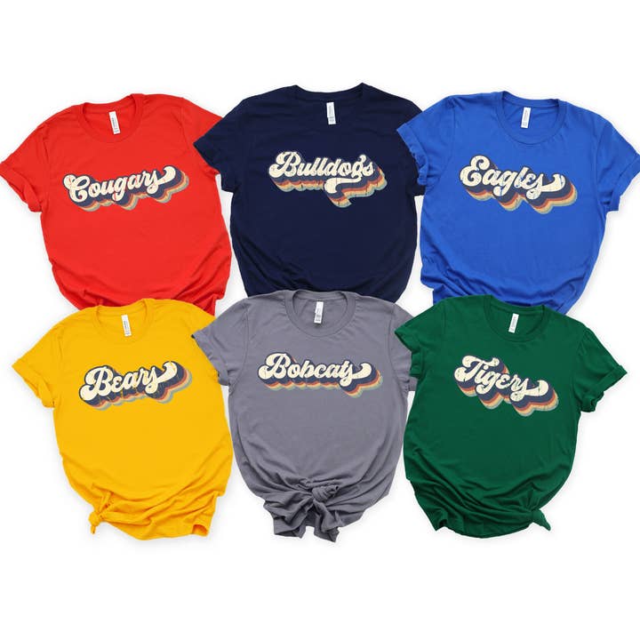 Brugerdefineret fodboldtrøje, Team Mascot Shirt, Fodboldhold for engroshandel hos Tee Story