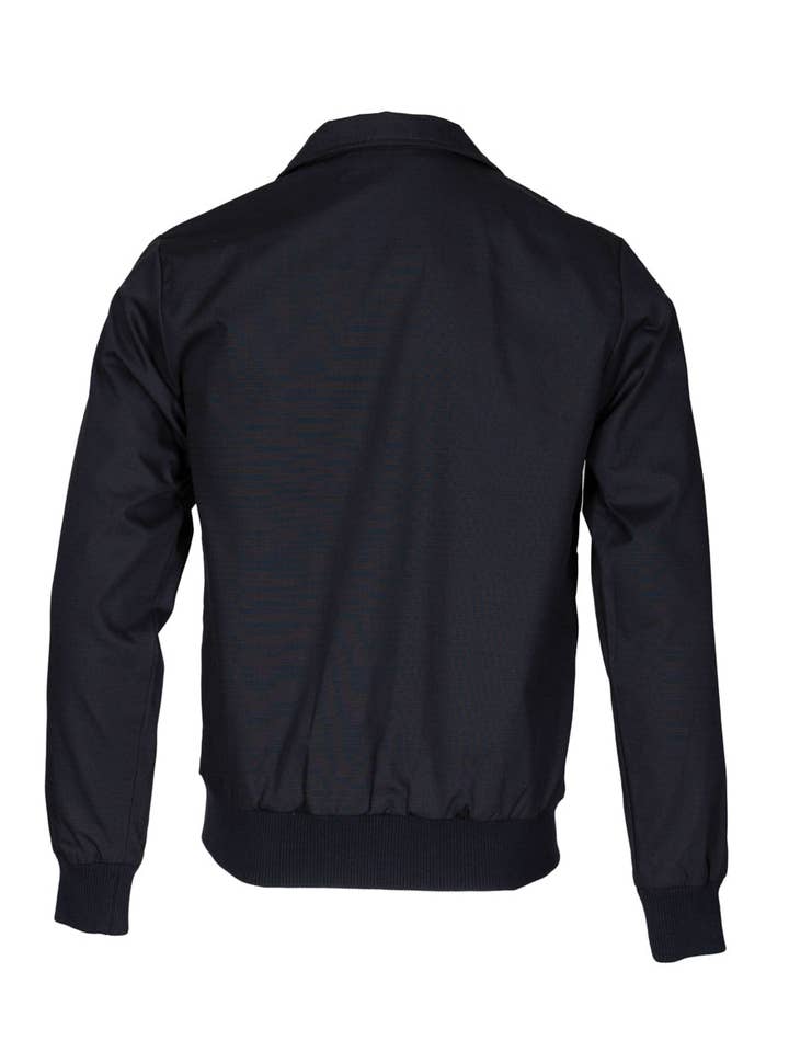 Giacca in ripstop riciclato blu marino per la vendita all'ingrosso da parte di HARRINGTON®