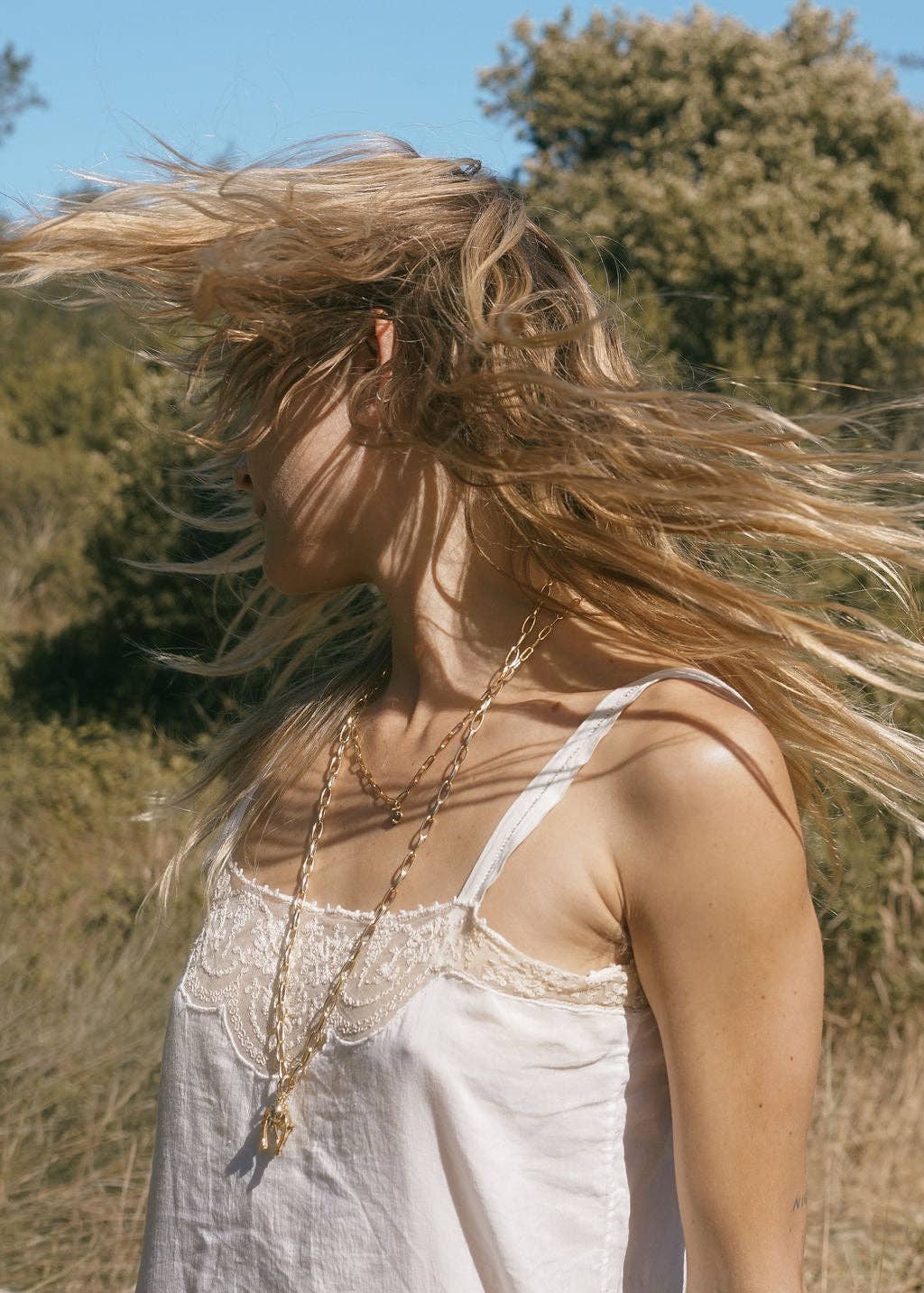 Studio Grun - Wholesale Pendant/Charm Necklace - Fortune Teller Necklace in White Moonstone3