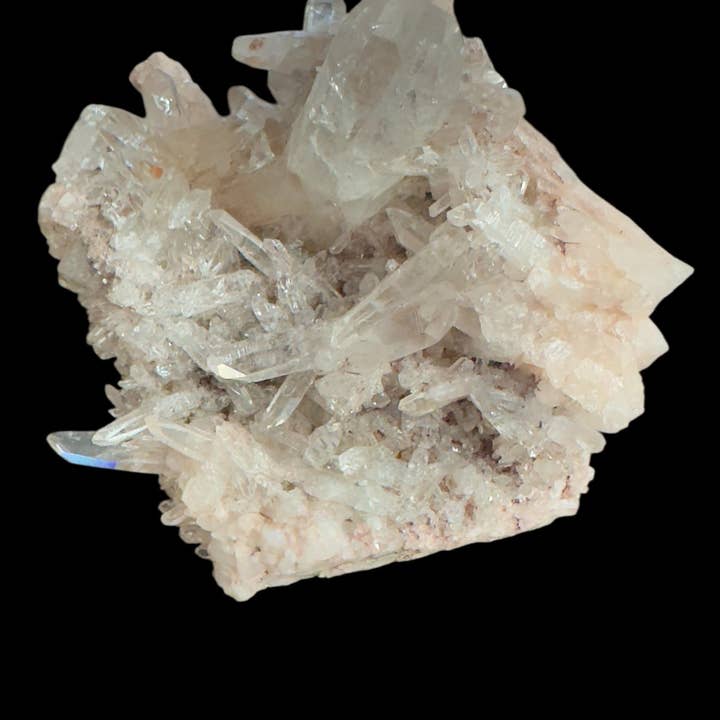 Rosa kolumbianischer Lemurianer-Quarz für den Großhandel von Distinction Crystals