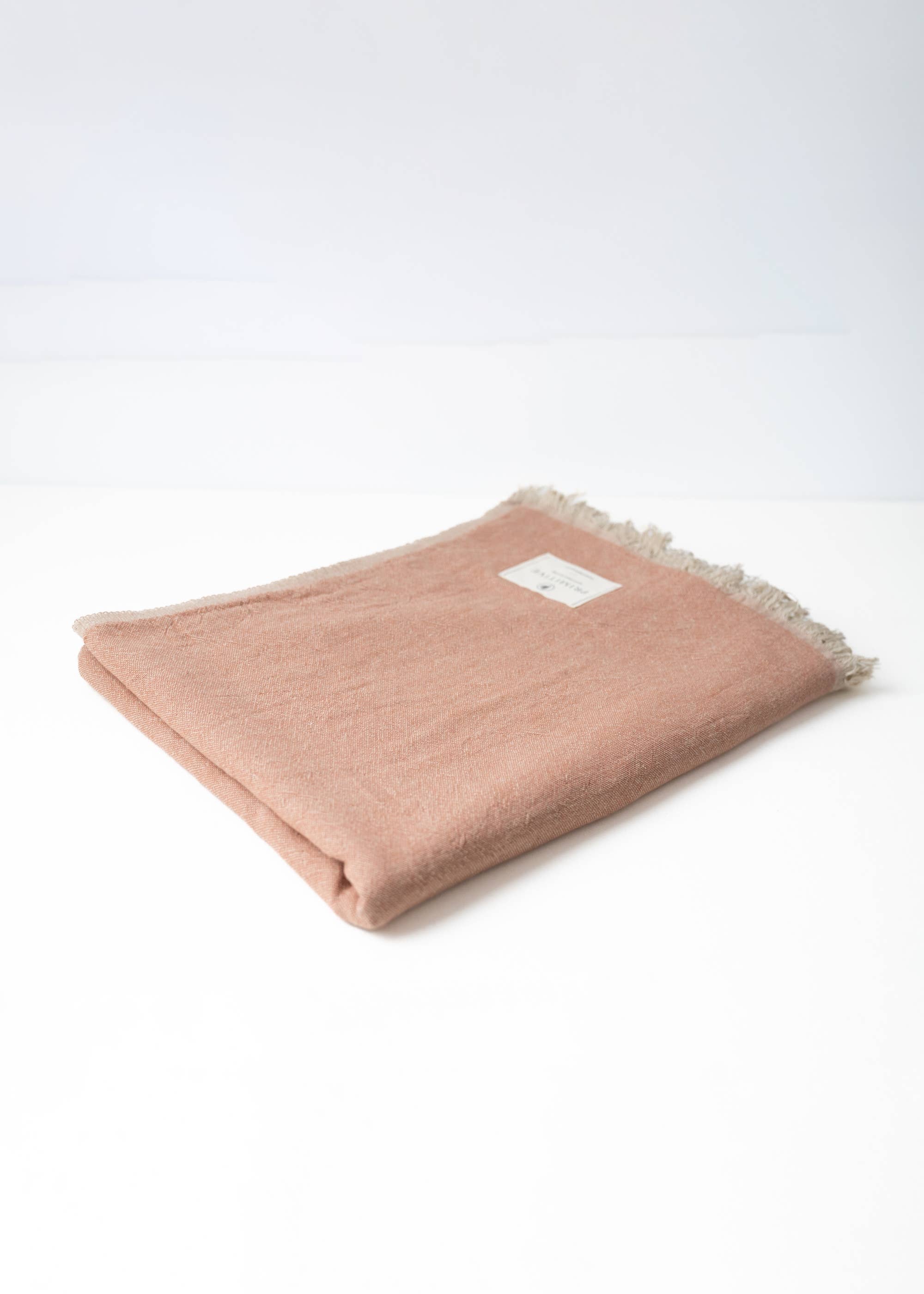 Primitive - Wholesale Decoratiedeken - Barbaresco omkeerbare plaiddeken van linnen W0123