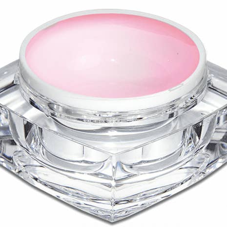 Titanium make-up, natural rose, UV gel, 10 g for wholesale by HOLLYWOOD NAILS