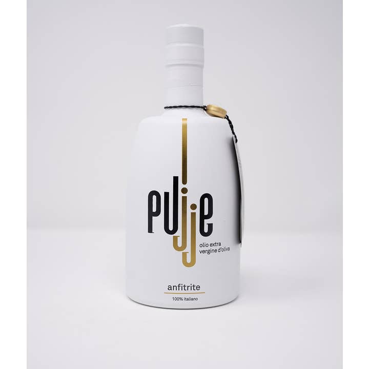Olio Evo Pujje - Wholesale Olive Oil - Pujje Extra Virgin Olive Oil Box Mix Multicultivars 5002