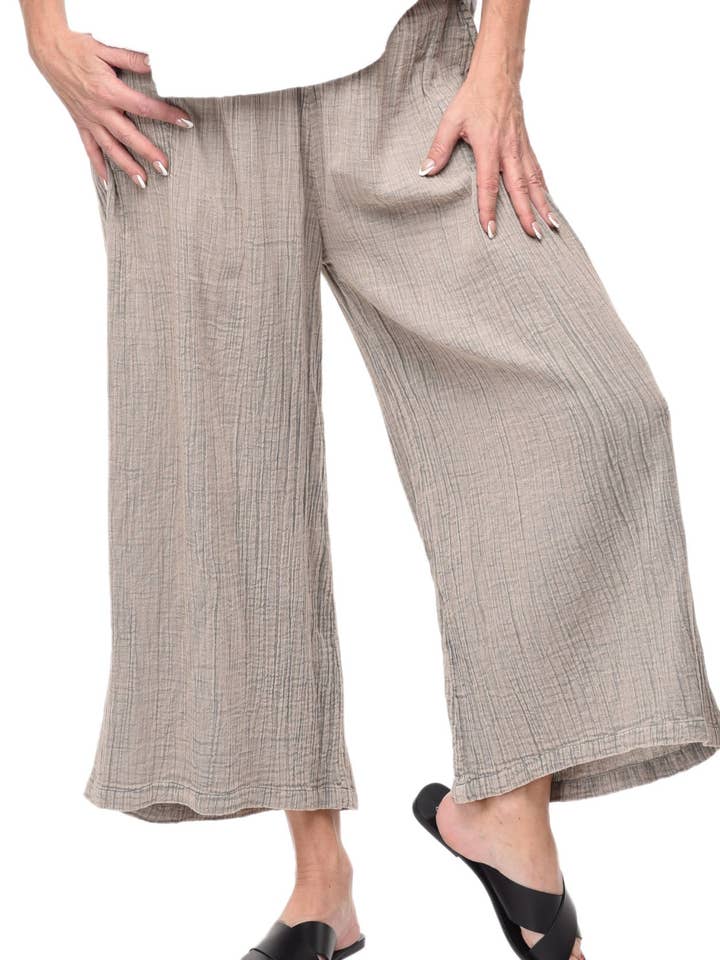 VCG115 Palazzo Pantalón en Elefante* para venta al por mayor de Tulip Clothing