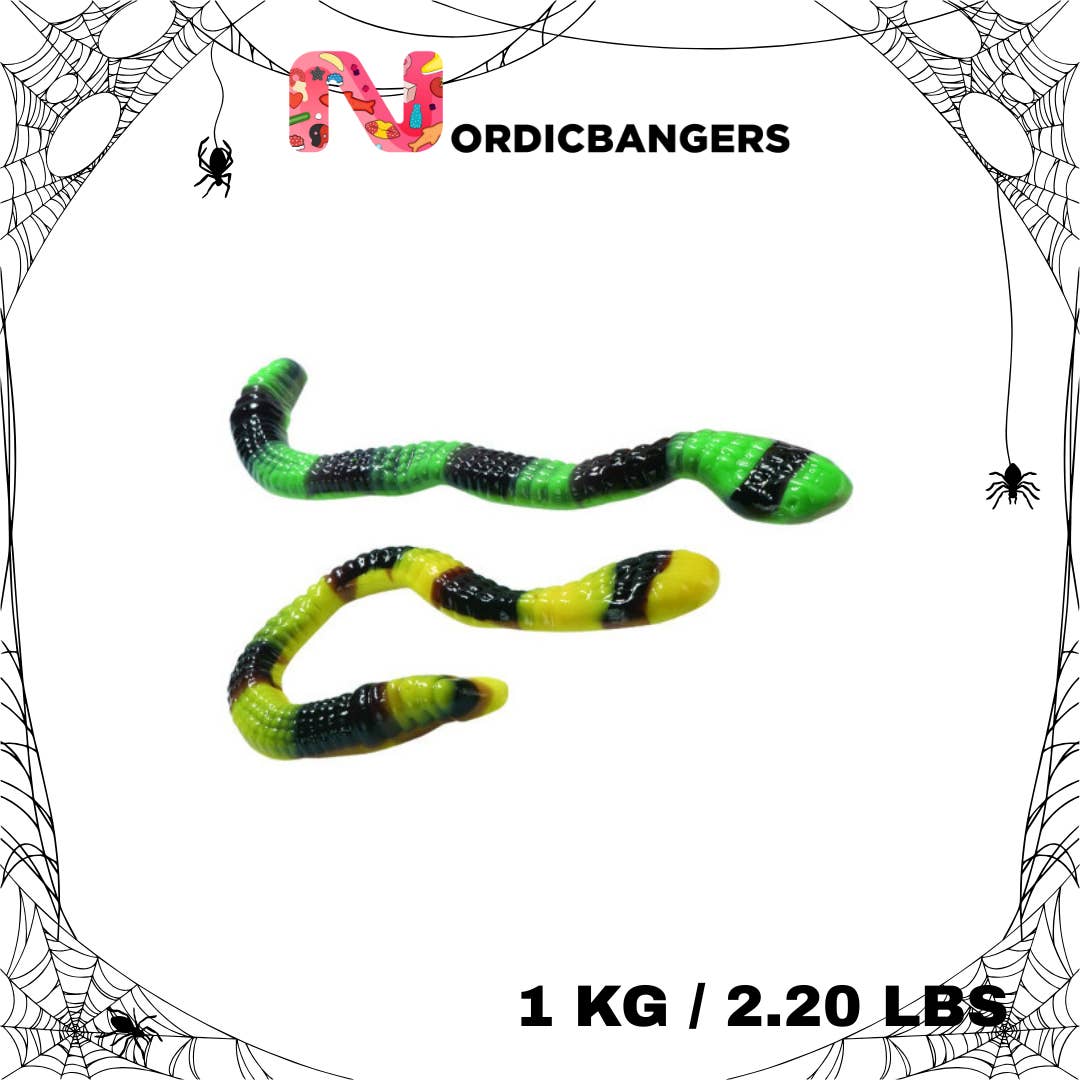 Nordicbangers - Swedish Candy Supply – wholesale Gummy – Swedish Halloween candy - Anacondas