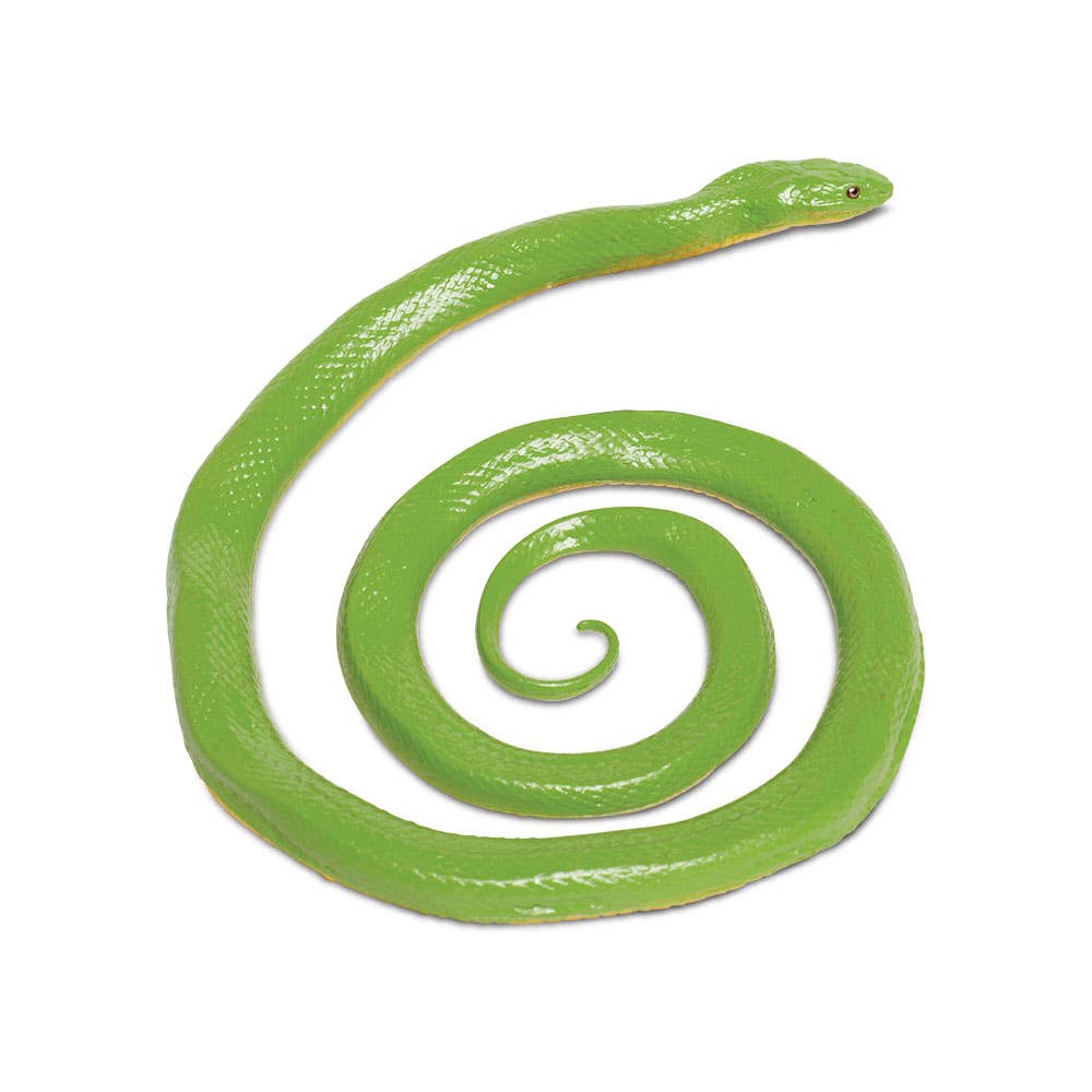 Safari Ltd. - Wholesale Figurine Toy - Kids - Rough Green Snake - 257729
