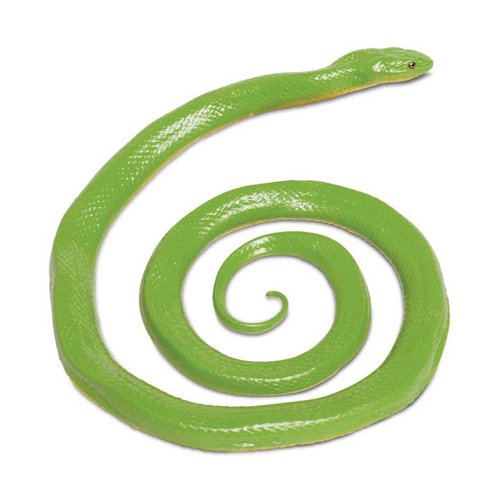 Rough Green Snake - 257729 for wholesale by Safari Ltd.