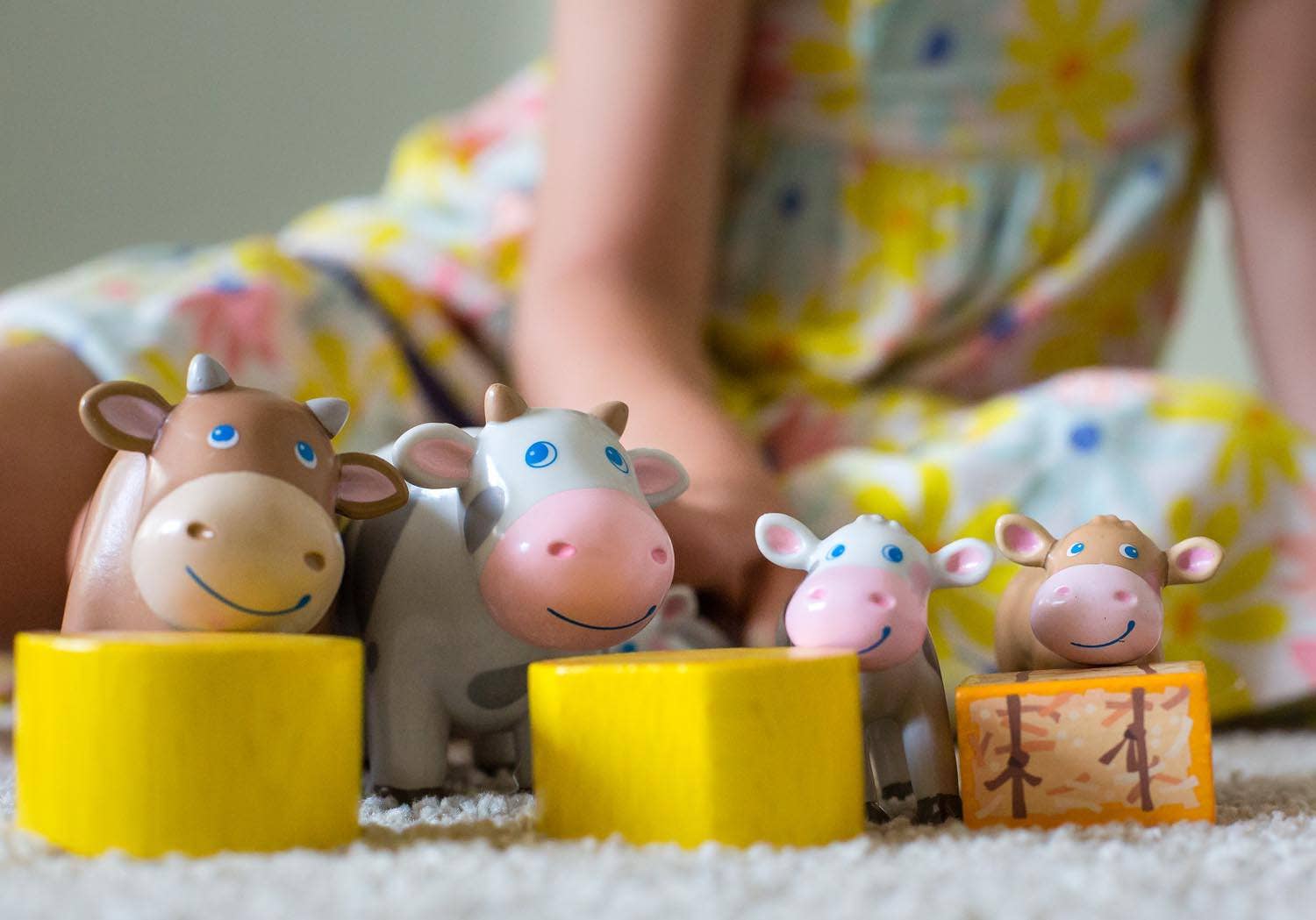 HABA USA - Wholesale Figurine Toy - Kids - Little Friends Cow4