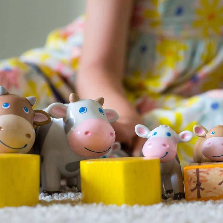 HABA USA - Wholesale Figurine Toy - Kids - Little Friends Calf4