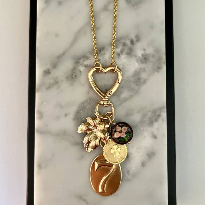 Sandrine France Studio - Wholesale Pendant/Charm Necklace - Abriel Necklace