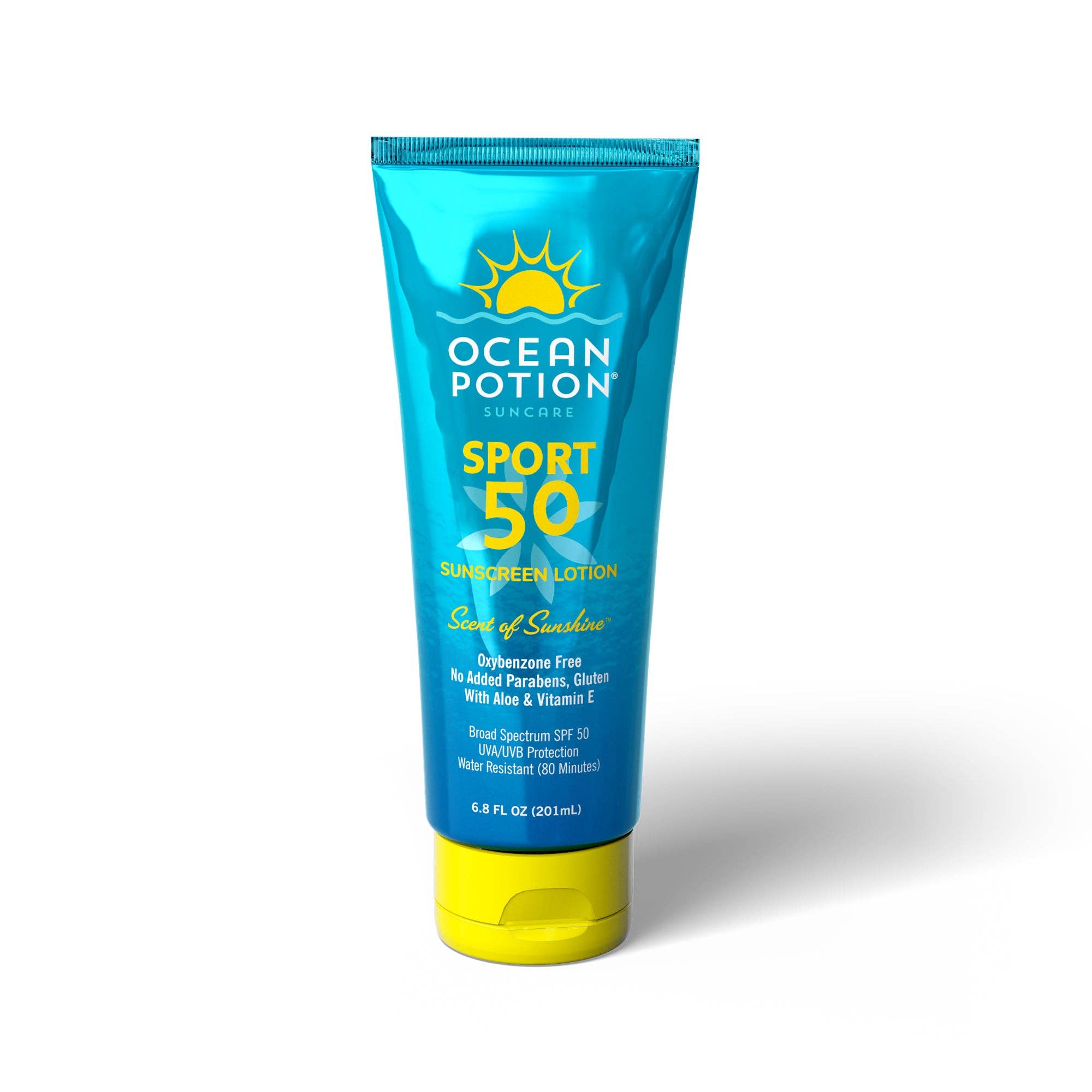 Ocean Potion - Wholesale Sunscreen - Ocean Potion SPF 50 Sport Sunscreen Lotion - 6.8oz0
