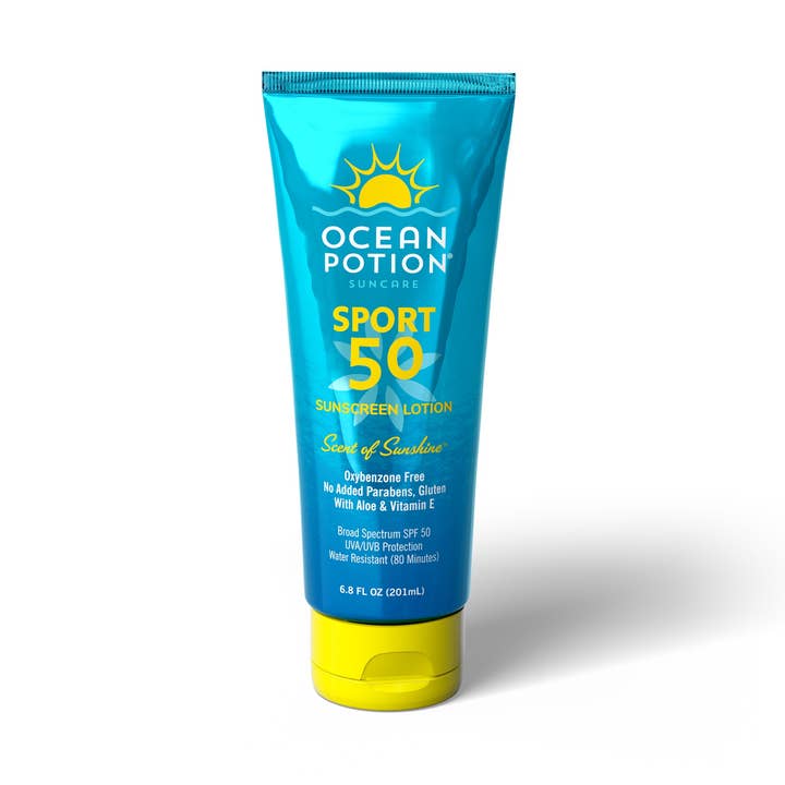 Ocean Potion - Wholesale Sunscreen - Ocean Potion SPF 50 Sport Sunscreen Lotion - 6.8oz0