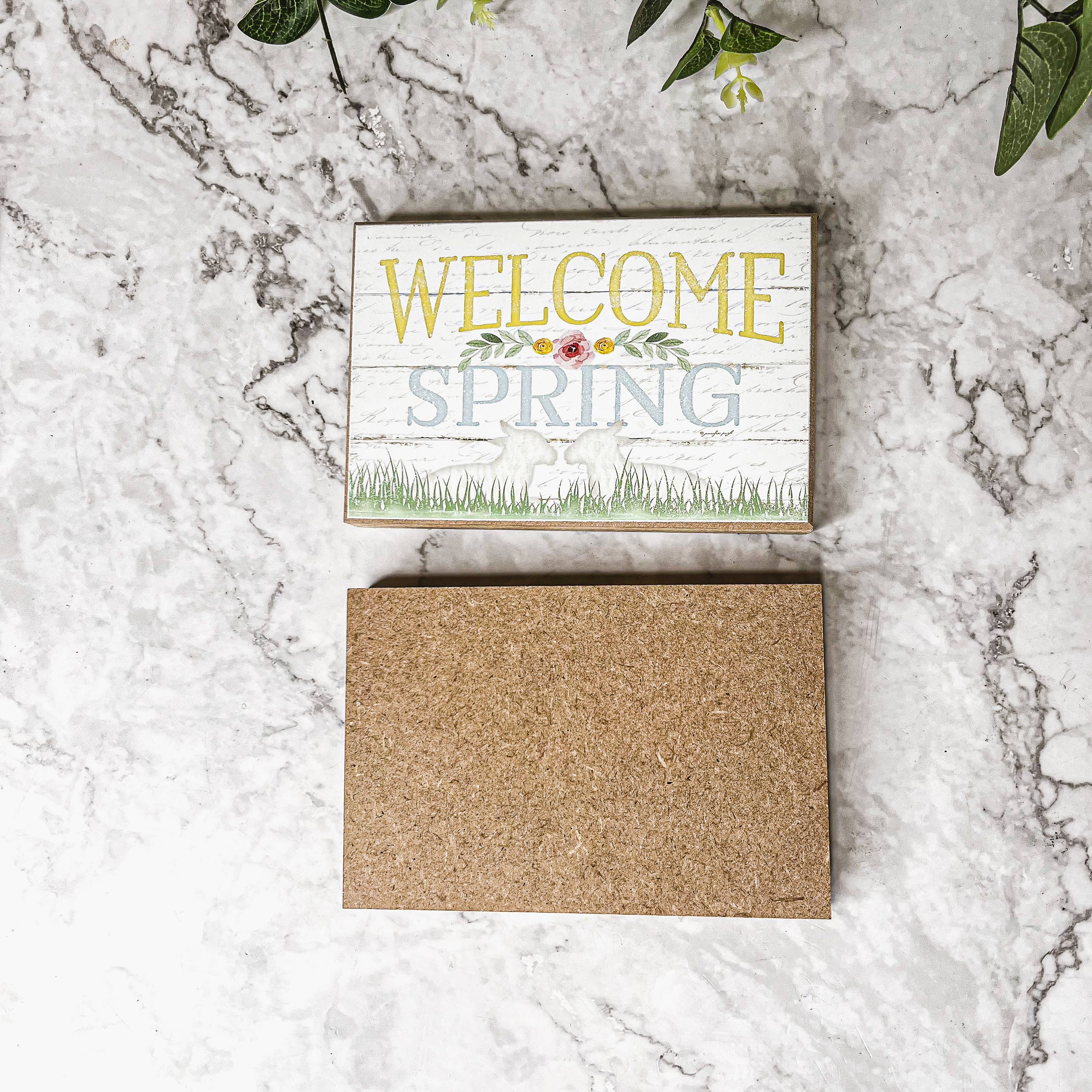 Gia Roma - Wholesale Sign - Easter Home Decor Signs Wooden, Easter Bunny Home Decor27