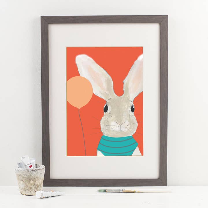 Impresión enmarcada grande de globos de botones para venta al por mayor de Print Circus