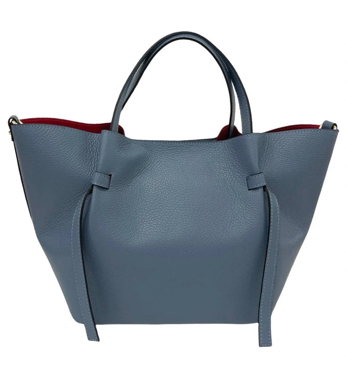 Two Amicis - Wholesale Draagtas - Dames - Hampton lederen tas met metalen bodemvoetjes8