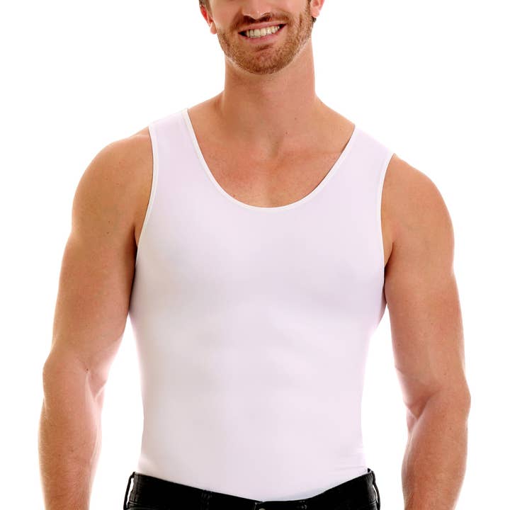InstantFigure - Wholesale Shirt - Men's - Insta Slim Big & Tall Compression Muscle Tank MS0001BT11