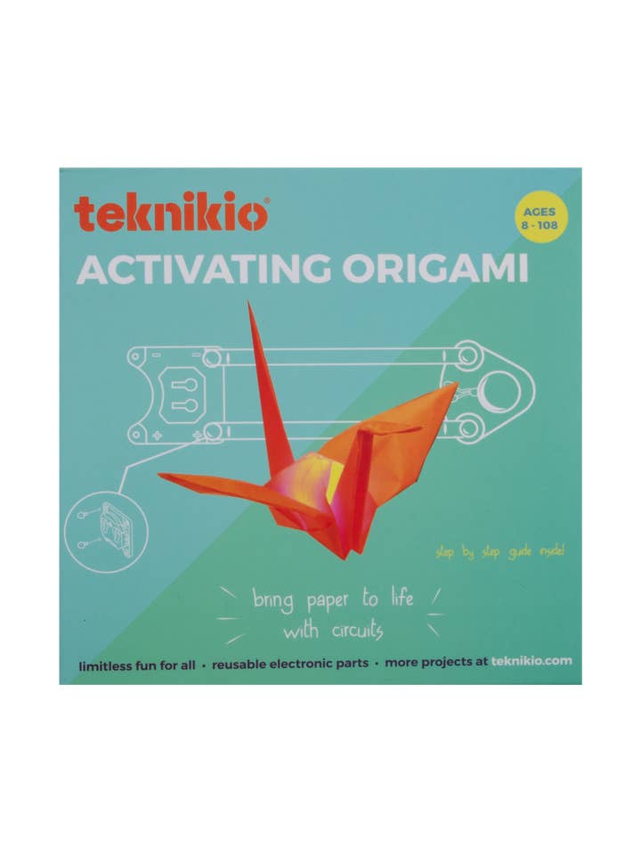Origami-set activeren voor wholesale door Teknikio