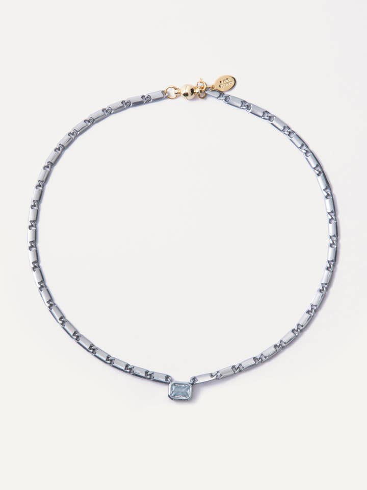 Camellia Necklace - Air for wholesale by Melania Clara