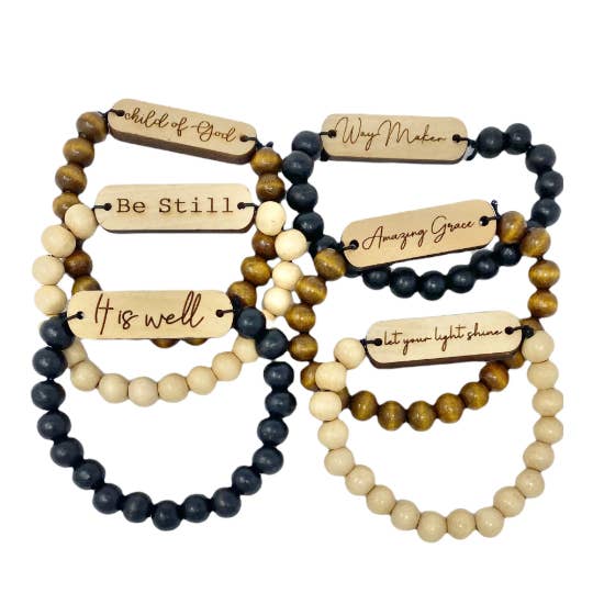 Juniper and Lilies – wholesale Pärlarmband – Christian Armband | Trosbaserade smycken | Bibelverpärlor1