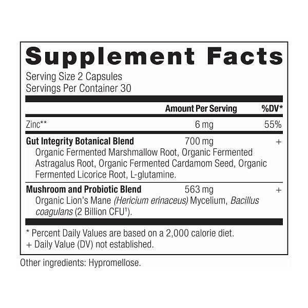 Black Leaky Gut | Capsules (60 Capsules) for wholesale on Faire1